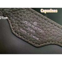 Louis Vuitton LV Women Capucines MM Handbag Taurillon Cowhide Leather Python Trim (6)