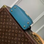 Louis Vuitton LV Women Capucines Mini Handbag Green Taurillon Cowhide Leather - Image 5