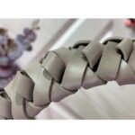 Louis Vuitton LV Women Carmel Hobo Bag Gray Mahina Perforated Calfskin Leather - Image 8