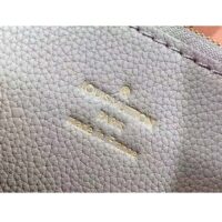 Louis Vuitton LV Women Carmel Hobo Bag Gray Mahina Perforated Calfskin Leather (4)