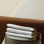 Louis Vuitton LV Women Coussin PM Handbag Silver Lambskin Cowhide Lining