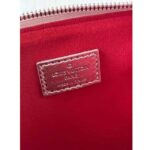 Louis Vuitton LV Women Coussin PM Handbag Silver Lambskin Cowhide Lining - Imagen 10