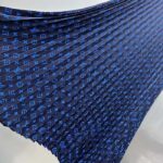 Louis Vuitton LV Women LV Monogram Silk Pleated Skirt Silk Navy - Bild 5