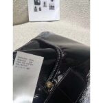 Louis Vuitton LV Women LV NIGHT Crinkled Vinyl Midi Skirt Polyester Black - immagine 7