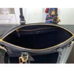 Louis Vuitton LV Women Lock It MM Black Taurillon Leather Smooth Calfskin Calf Leather - Image 7