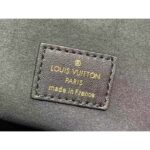 Louis Vuitton LV Women Lock It MM Black Taurillon Leather Smooth Calfskin Calf Leather - Image 11