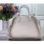Louis Vuitton LV Women Lock It MM Crème Beige Taurillon Leather Calfskin Calf Leather – Image 2