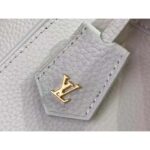 Louis Vuitton LV Women Lock It MM Crème Beige Taurillon Leather Calfskin Calf Leather – Image 7