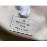 Louis Vuitton LV Women Lock It MM Crème Beige Taurillon Leather Calfskin Calf Leather (10)