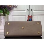 Louis Vuitton LV Women Lock It MM Earth Taurillon Leather Smooth Calfskin Calf Leather – Bild 5