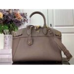 Louis Vuitton LV Women Lock It MM Earth Taurillon Leather Smooth Calfskin Calf Leather – Bild 2