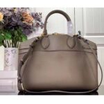 Louis Vuitton LV Women Lock It MM Earth Taurillon Leather Smooth Calfskin Calf Leather – Bild 3