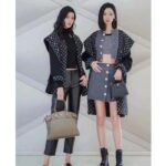 Louis Vuitton LV Women Lock It MM Earth Taurillon Leather Smooth Calfskin Calf Leather – Bild 11