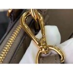 Louis Vuitton LV Women Lock It MM Earth Taurillon Leather Smooth Calfskin Calf Leather – Bild 9