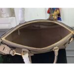 Louis Vuitton LV Women Lock It MM Earth Taurillon Leather Smooth Calfskin Calf Leather – Bild 6