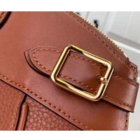 Louis Vuitton LV Women Lock It MM Gold Taurillon Leather Smooth Calfskin Calf Leather (6)