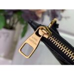 Louis Vuitton LV Women Loop Hobo Black Monogram Empreinte Embossed Grained Cowhide Leather - immagine 8