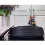 Louis Vuitton LV Women Loop Hobo Black Monogram Empreinte Embossed Grained Cowhide Leather - immagine 5