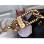 Louis Vuitton LV Women Loop Hobo Black Monogram Empreinte Embossed Grained Cowhide Leather - immagine 9