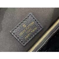 Louis Vuitton LV Women Loop Hobo Black Monogram Empreinte Embossed Grained Cowhide Leather (11)