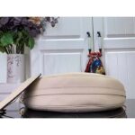 Louis Vuitton LV Women Loop Hobo Cream Monogram Empreinte Embossed Grained Cowhide Leather - immagine 5