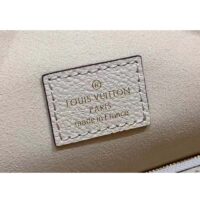 Louis Vuitton LV Women Loop Hobo Cream Monogram Empreinte Embossed Grained Cowhide Leather (2)