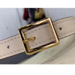 Louis Vuitton LV Women Loop Hobo Cream Monogram Empreinte Embossed Grained Cowhide Leather - immagine 8