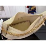 Louis Vuitton LV Women Loop Hobo Cream Monogram Empreinte Embossed Grained Cowhide Leather - immagine 6