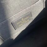 Louis Vuitton LV Women Mini Dauphine Handbag Black Epi Grained Cowhide Leather Microfiber Lining – Bild 10