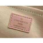 Louis Vuitton LV Women Mini Dauphine Handbag Pink Epi Grained Cowhide Leather - Image 13