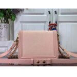Louis Vuitton LV Women Mini Dauphine Handbag Pink Epi Grained Cowhide Leather - Image 6