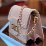 Louis Vuitton LV Women Mini Dauphine Handbag Pink Epi Grained Cowhide Leather - Image 4