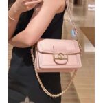 Louis Vuitton LV Women Mini Dauphine Handbag Pink Epi Grained Cowhide Leather - Image 15