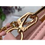 Louis Vuitton LV Women Mini Dauphine Handbag Pink Epi Grained Cowhide Leather - Image 12