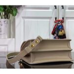 Louis Vuitton LV Women Mini Dauphine Handbag Poivre Brown Epi Grained Cowhide Leather – Bild 5