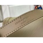 Louis Vuitton LV Women Mini Dauphine Handbag Poivre Brown Epi Grained Cowhide Leather – Bild 8