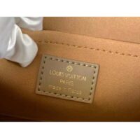 Louis Vuitton LV Women Mini Dauphine Handbag Poivre Brown Epi Grained Cowhide Leather (11)