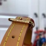 Louis Vuitton LV Women Nano Alma Handbag Monogram Coated Canvas Natural Cowhide Leather - Image 10