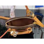 Louis Vuitton LV Women Nano Alma Handbag Monogram Coated Canvas Natural Cowhide Leather - Image 6