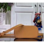 Louis Vuitton LV Women Nano Alma Handbag Monogram Coated Canvas Natural Cowhide Leather - Image 5