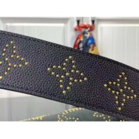 Louis Vuitton LV Women Nano Speedy Bag Black Monogram Empreinte Grained Cowhide Leather (2)