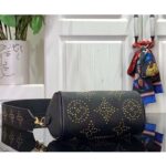 Louis Vuitton LV Women Nano Speedy Bag Black Monogram Empreinte Grained Cowhide Leather – Bild 5