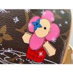 Louis Vuitton LV Women Nano Speedy Bag Pink Monogram Coated Canvas Cowhide Leather - Imagen 7