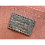 Louis Vuitton LV Women Nice Mini Toiletry Pouch Gray Mahina Perforated Calfskin Leather - Image 10
