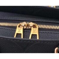 Louis Vuitton LV Women OnTheGo East West Black Embossed Grained Cowhide Leather (8)