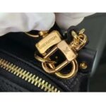 Louis Vuitton LV Women OnTheGo East West Black Embossed Grained Cowhide Leather - Image 9