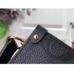 Louis Vuitton LV Women OnTheGo East West Black Embossed Grained Cowhide Leather - Image 7