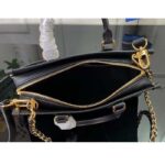 Louis Vuitton LV Women OnTheGo East West Black Embossed Grained Cowhide Leather - Image 6