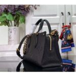 Louis Vuitton LV Women OnTheGo East West Black Embossed Grained Cowhide Leather - Image 5