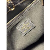 Louis Vuitton LV Women Onthego PM Black Monogram Empreinte Grained Cowhide Leather Studs (6)